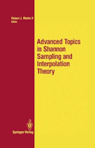 Advanced Topics in Shannon Sampling and Interpolation Theory